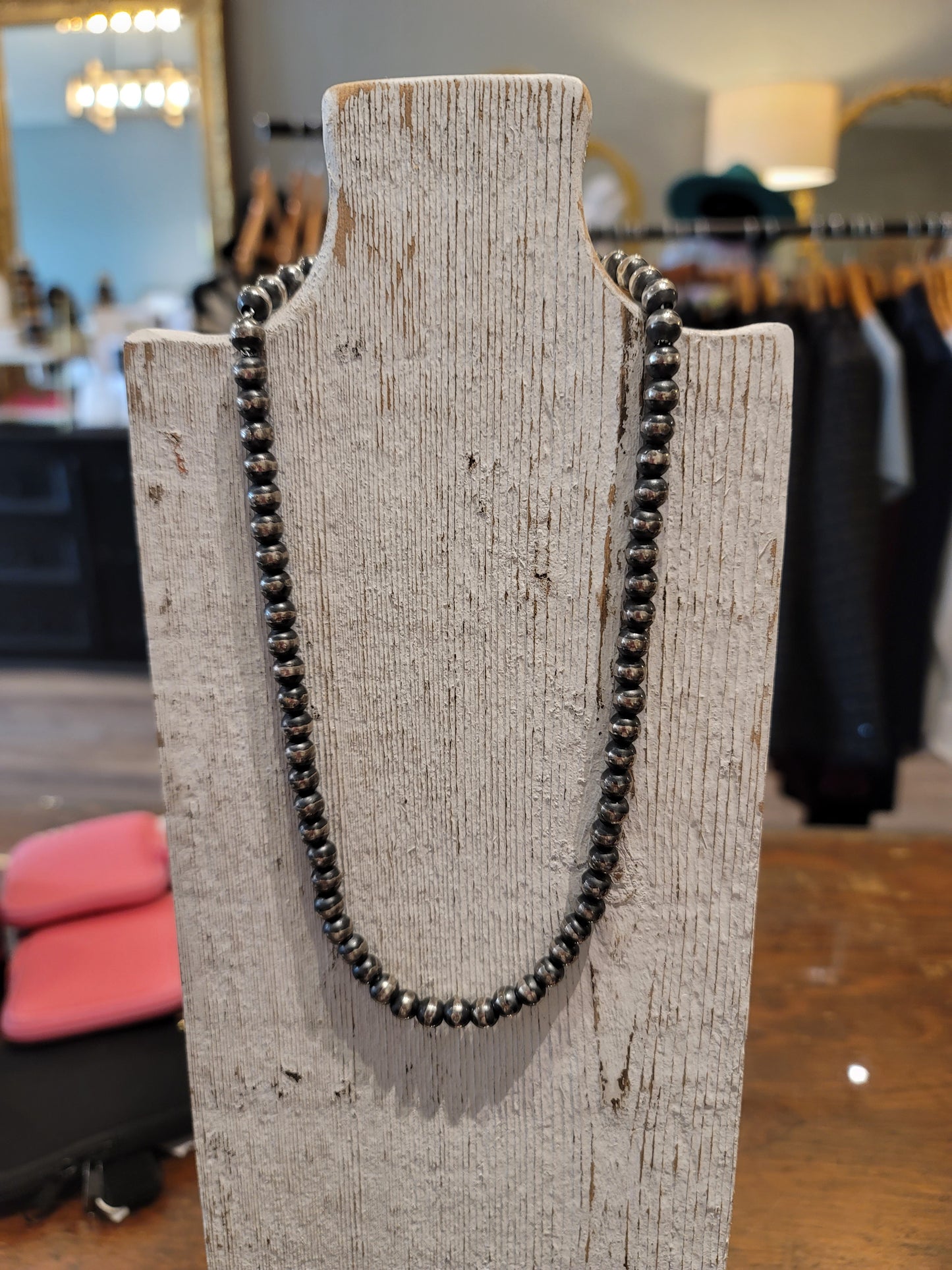 NAVAJO BEAD NECKLACE