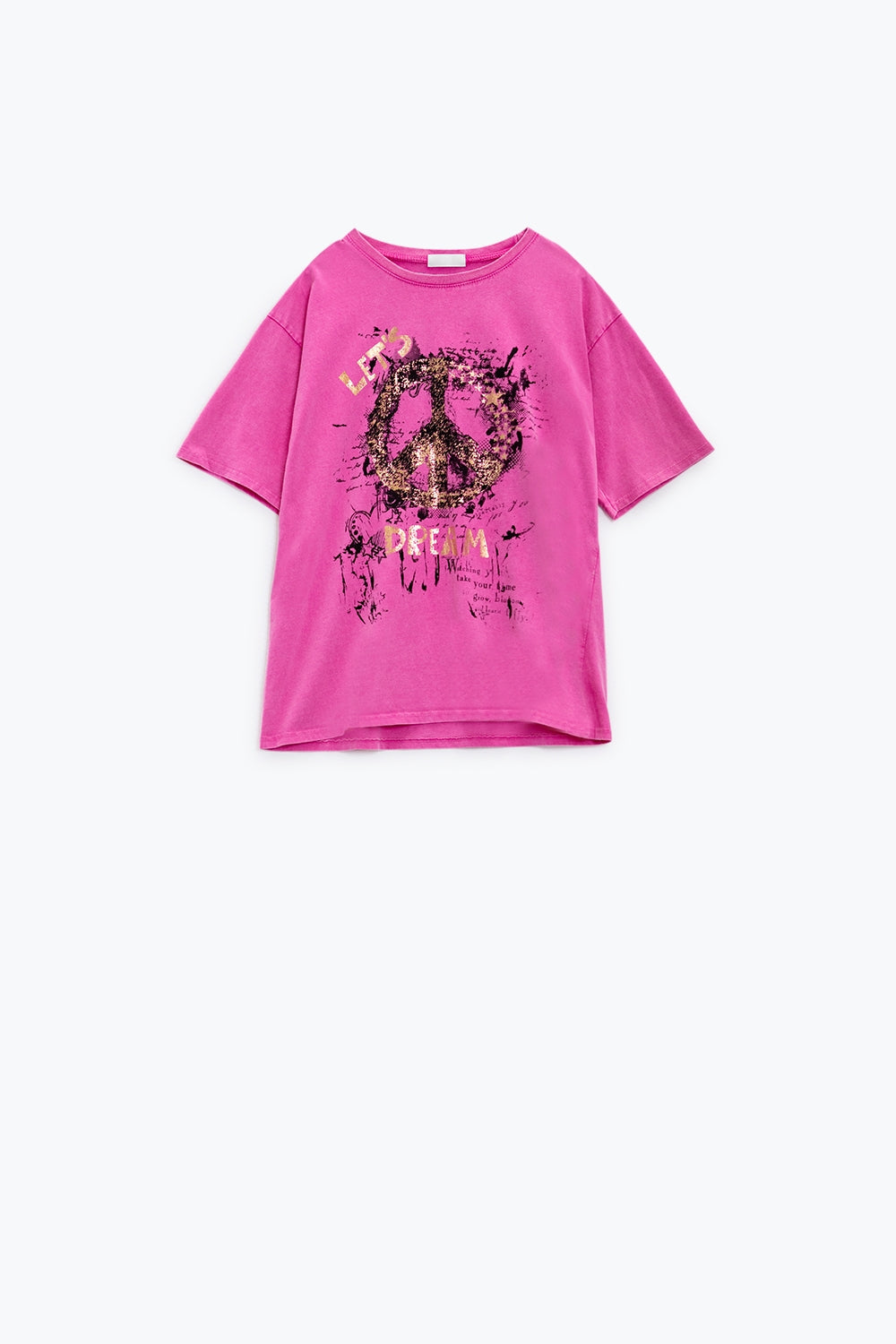 PEACE SIGN GRAPHIC TEE