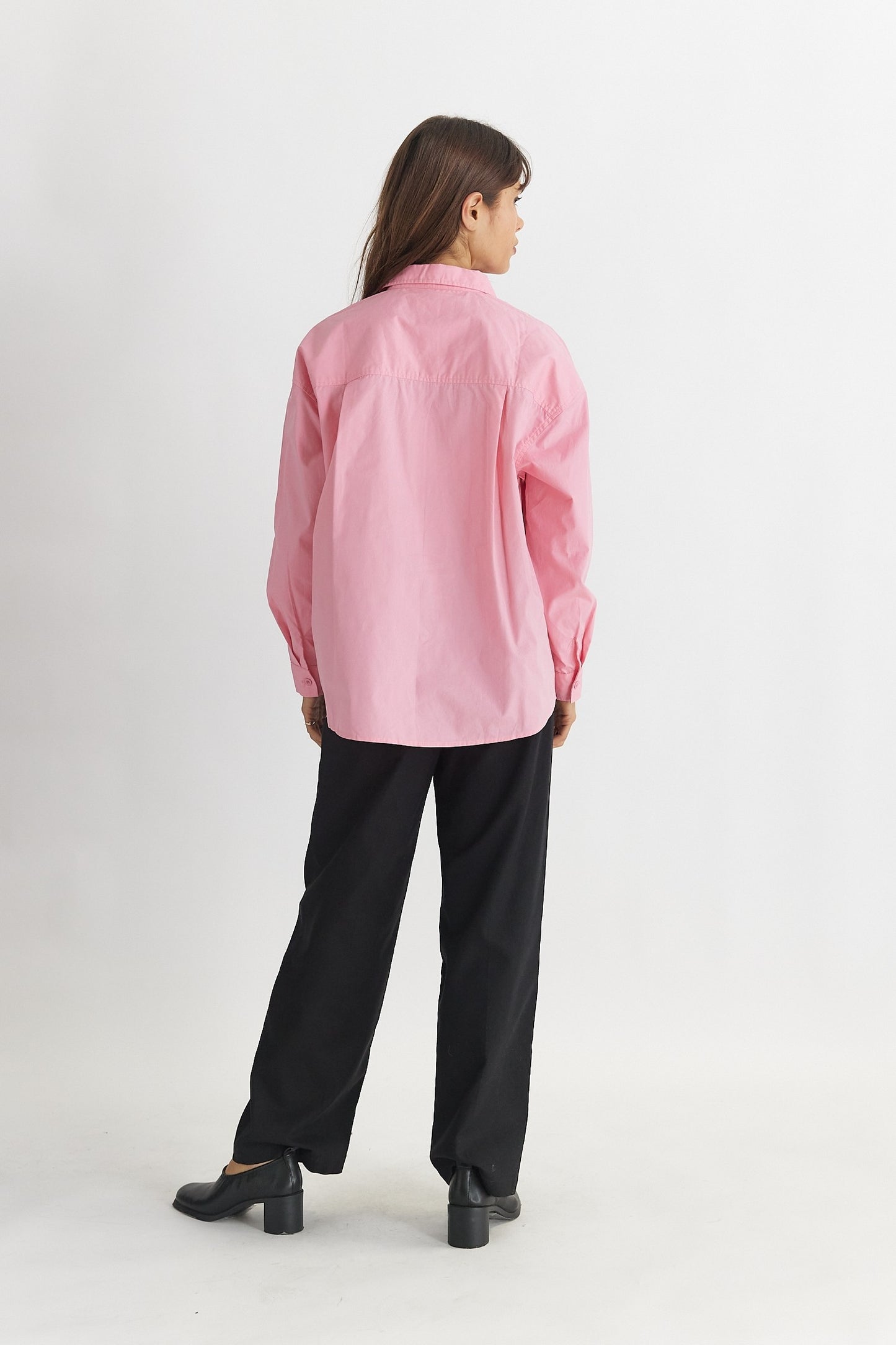 THE EMA POPLIN TOP