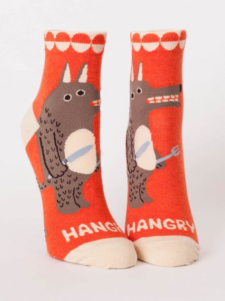 WOMEN'S ANKLE SOCKS BY BLUE Q - MULTIPLE STYLES