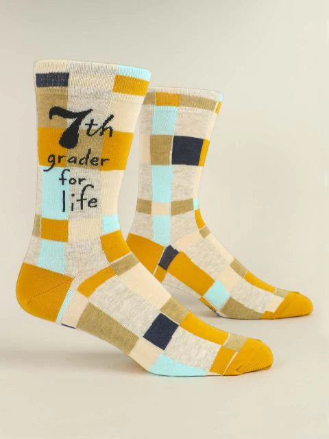 MENS SOCKS BY BLUE Q - MULTIPLE STYLES