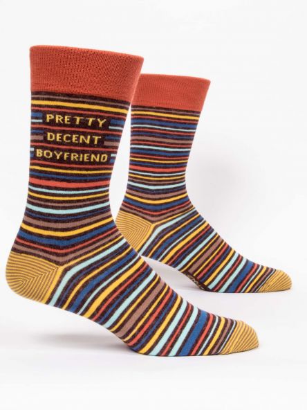 MENS SOCKS BY BLUE Q - MULTIPLE STYLES