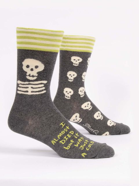 MENS SOCKS BY BLUE Q - MULTIPLE STYLES
