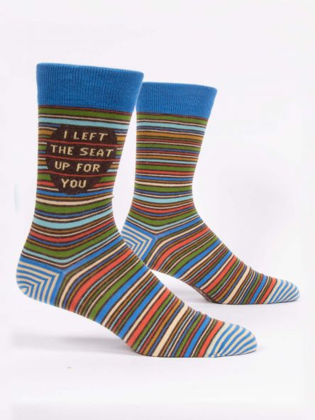 MENS SOCKS BY BLUE Q - MULTIPLE STYLES