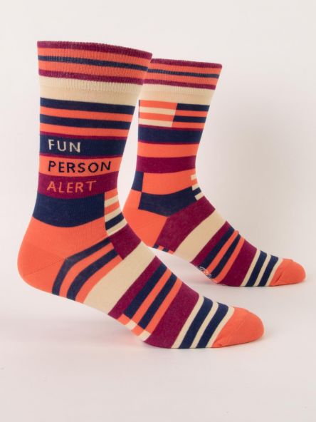 MENS SOCKS BY BLUE Q - MULTIPLE STYLES