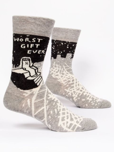 MENS SOCKS BY BLUE Q - MULTIPLE STYLES