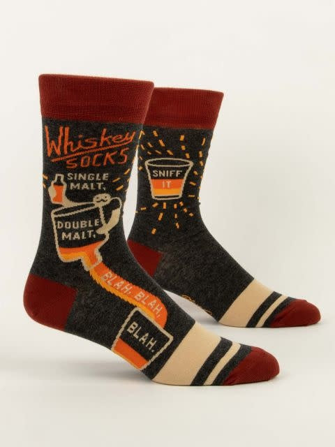 MENS SOCKS BY BLUE Q - MULTIPLE STYLES