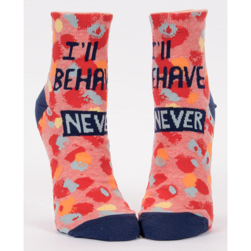 WOMEN'S ANKLE SOCKS BY BLUE Q - MULTIPLE STYLES
