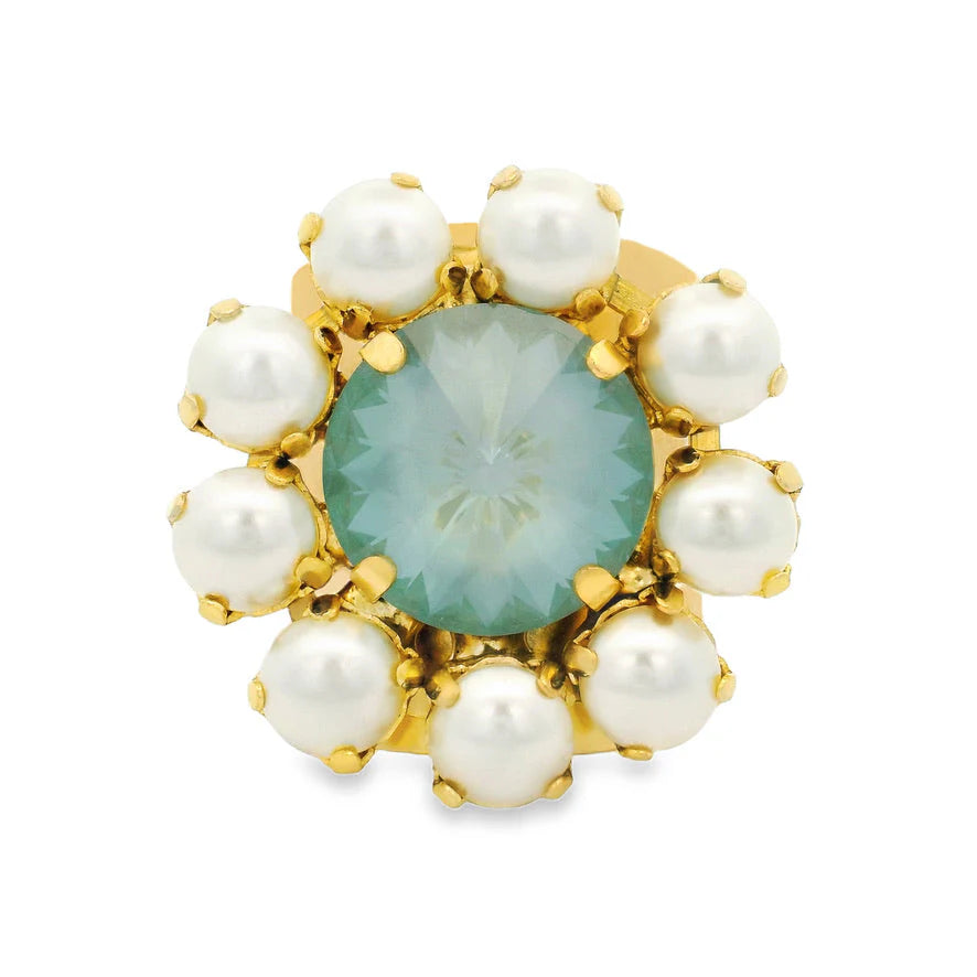 TWIGGY PLUS RING BY TOVA