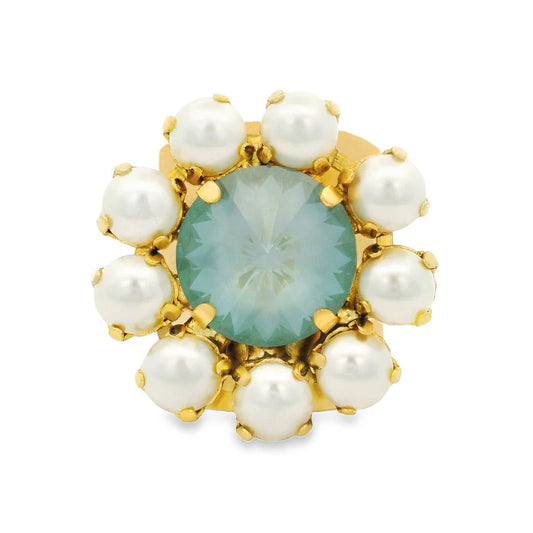 TWIGGY PLUS RING BY TOVA