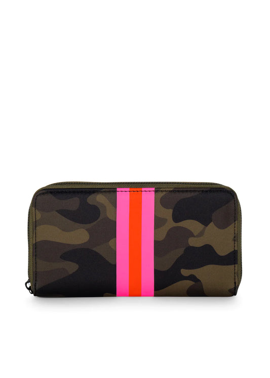 GREEN CAMO WALLET