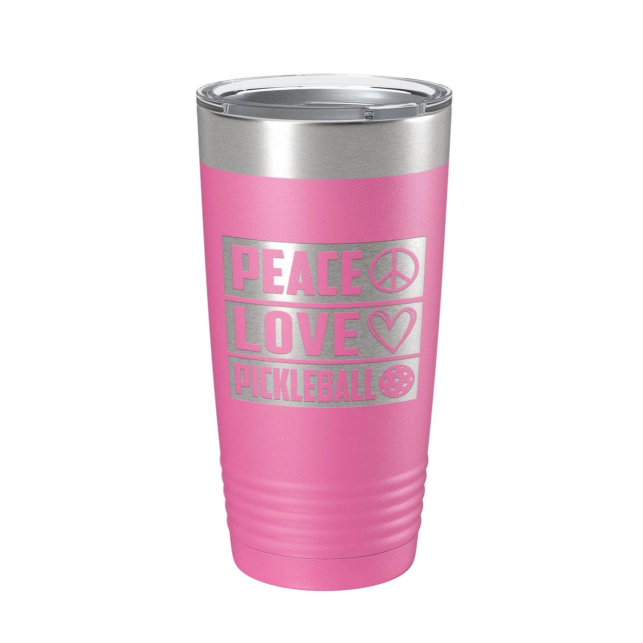 PICKLEBALL TUMBLER - MULTIPLE COLORS AND SAYINGS