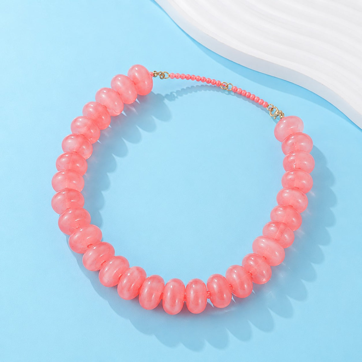 CHUNKY BEAD NECKLACE