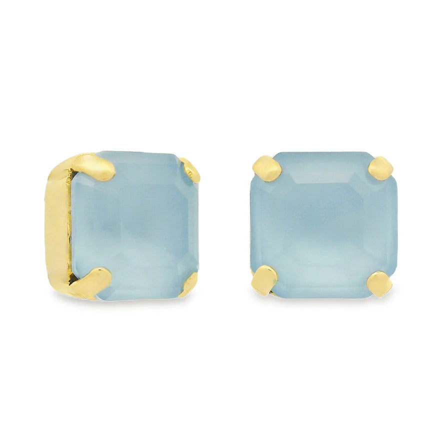 NIKKI MEDIUM STUDS IN FAIRY DUST BY TOVA