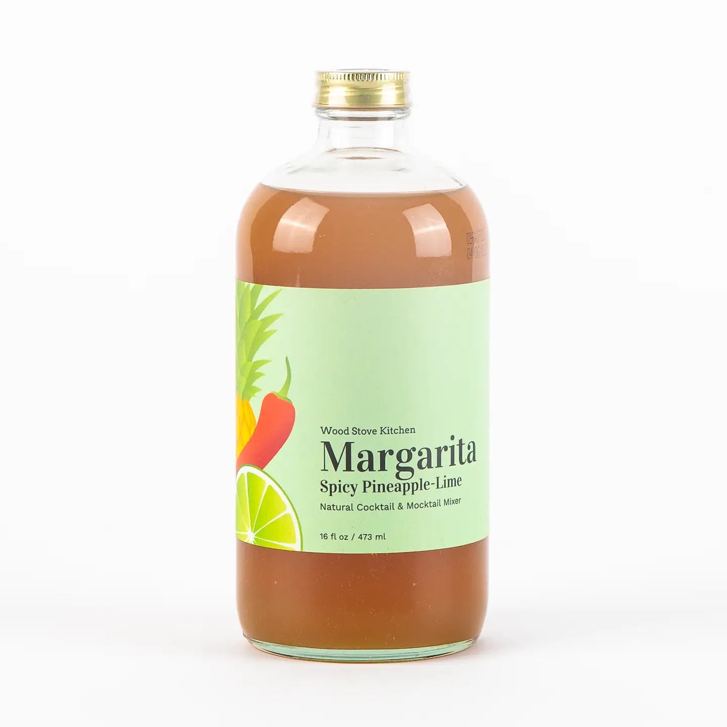 MARGARITA (SPICY PINEAPPLE & LIME) MIXER BY WOOD STOVE KITCHEN