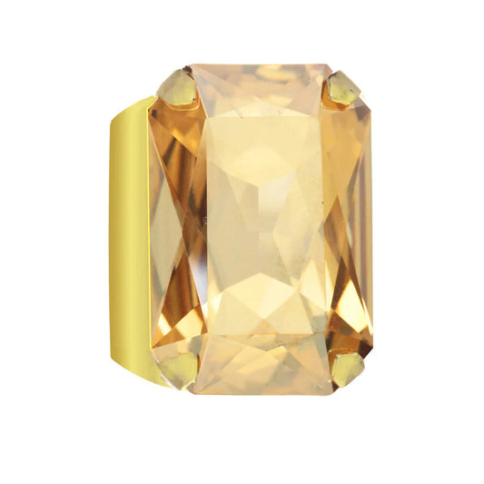 MINI SOLEIL RING GOLDEN SHADOW BY TOVA
