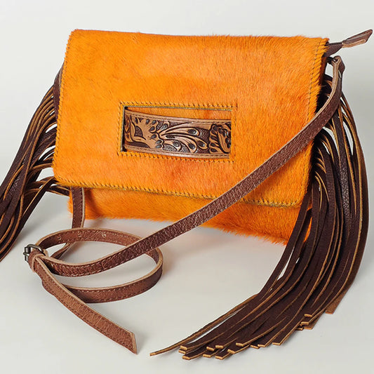 WESTERN LEATHER CLUTCH BY AMERICAN DARLING