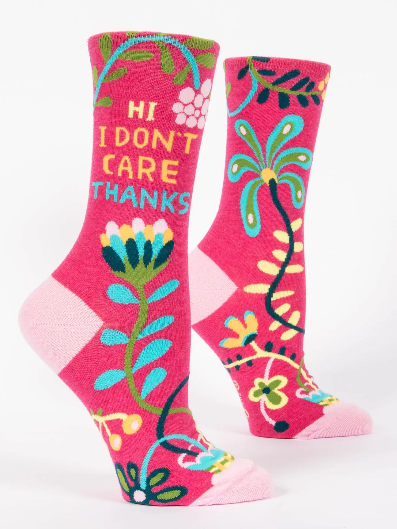WOMEN'S CREW SOCKS BY BLUE Q - MULTIPLE STYLES