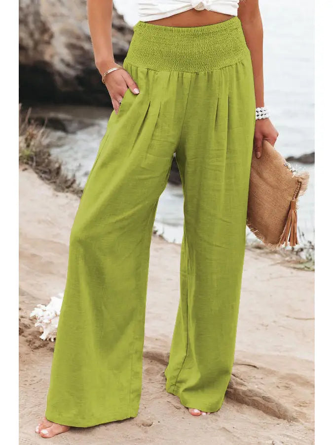 WIDE LEG LOUNGE PANTS