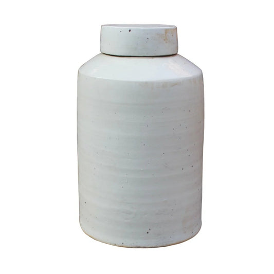 STUNNING WHITE BUSANE JAR