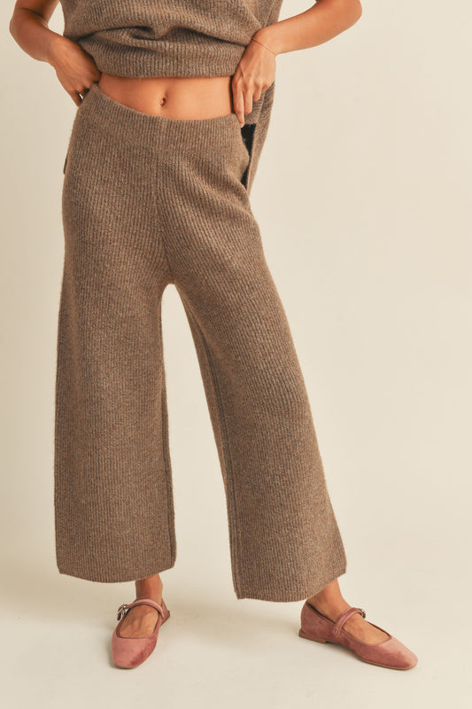 MOCHA SWEATER PANTS