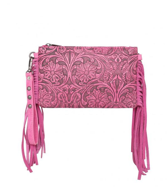 HOT PINK MONTANA WEST CROSSBODY