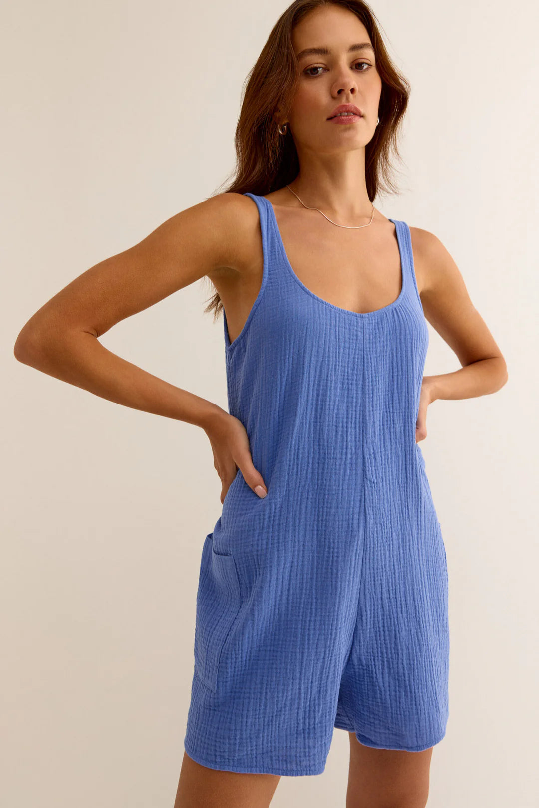 CALIBRI GAUZE ROMPER BY Z SUPPLY