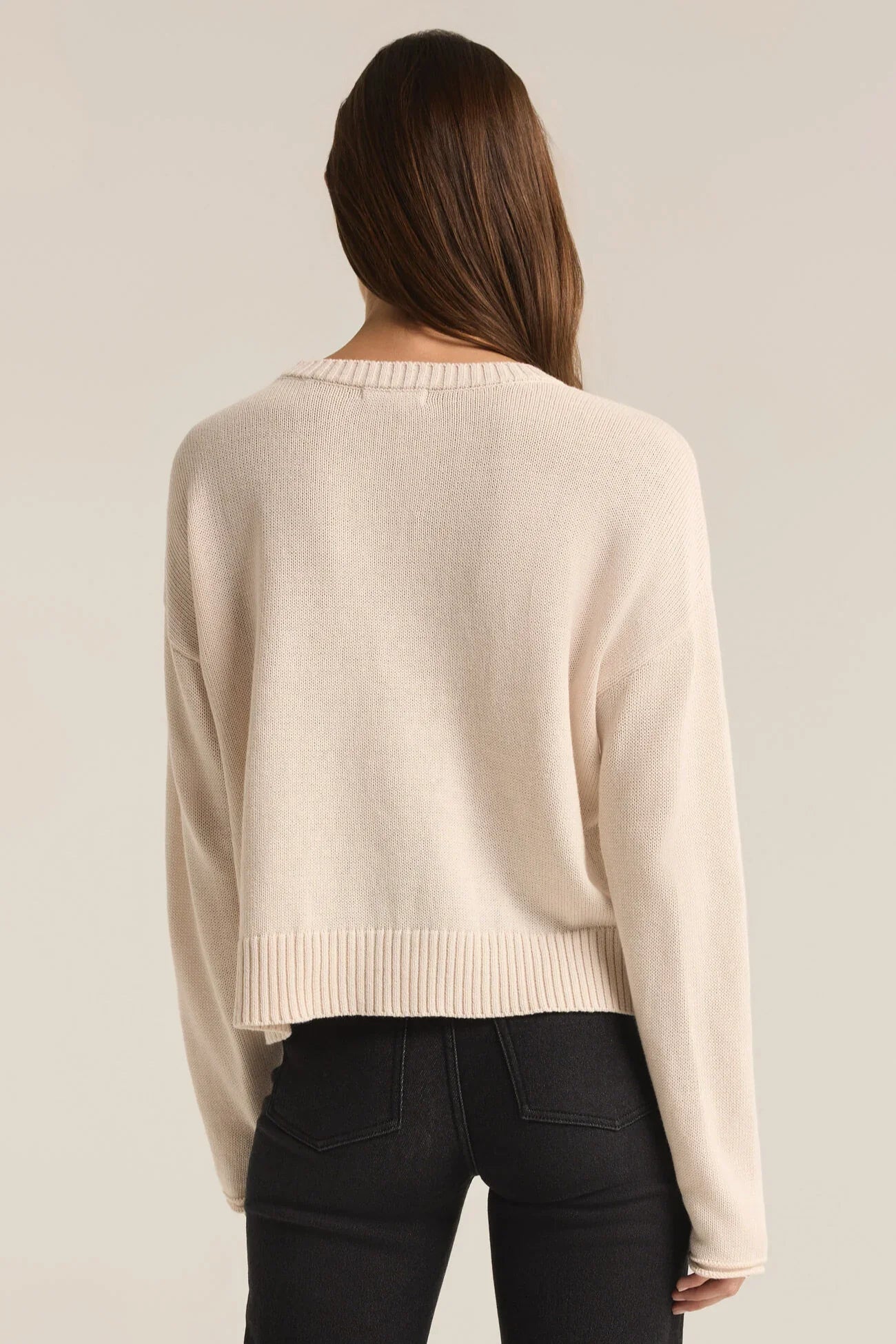 SIENNA SWEATER IN WINTER WHITE BY Z SUPPLY