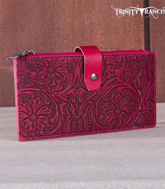 PINK BI FOLD WALLET