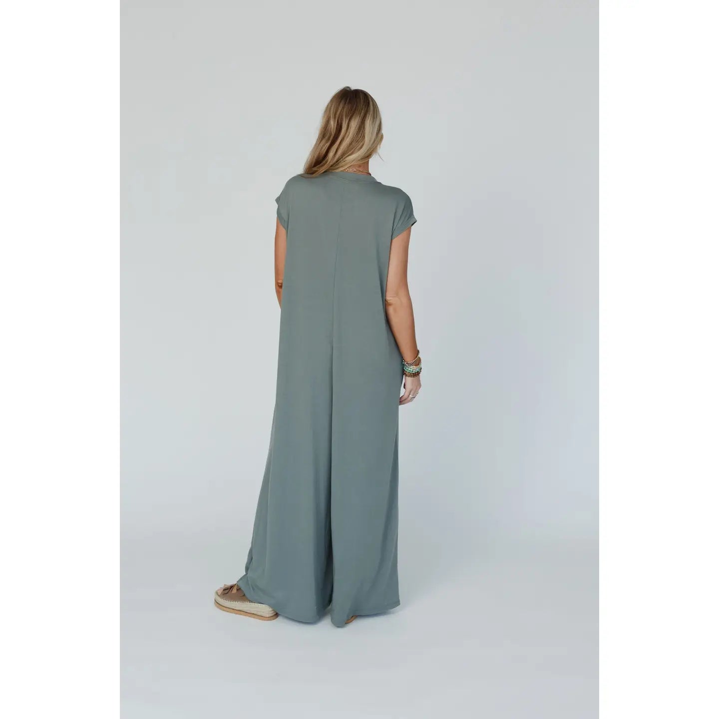 DAVINA WIDE LEG JUMPSUIT BY THREE BIRD NEST