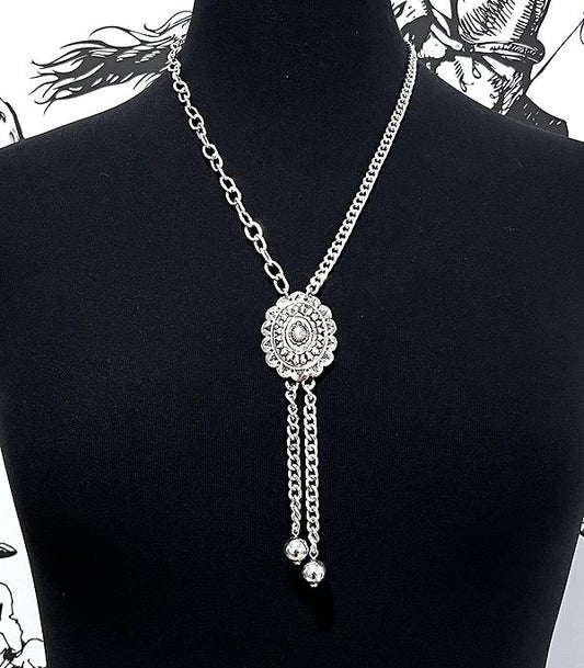 WESTERN CONCHO NECKLACE