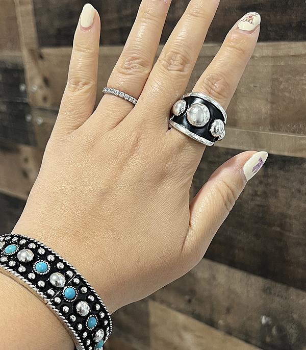 WESTERN BUBBLE RING