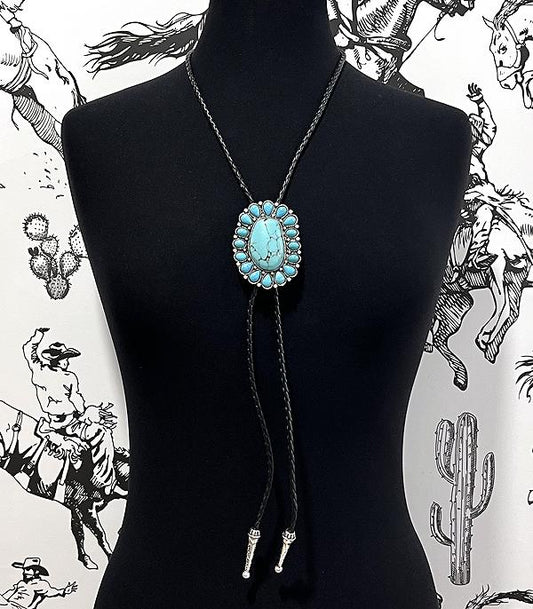 LARGE TURQUOISE BOLO