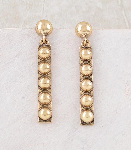 BUBBLE DROP EARRINGS