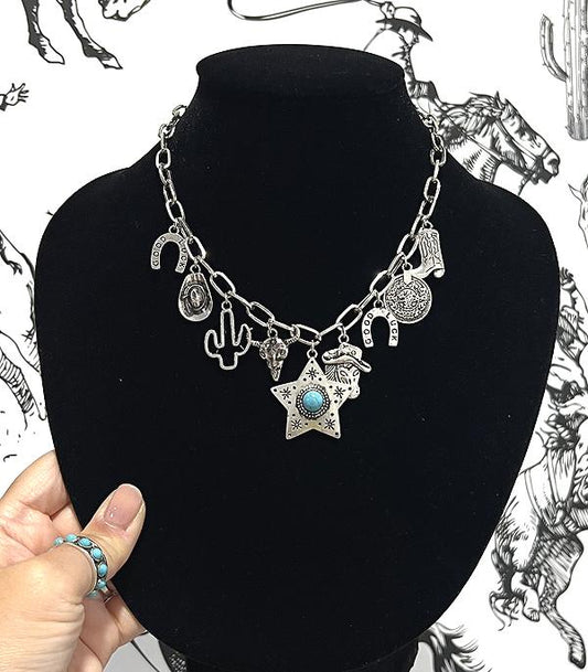WESTERN CHARM NECKLACE