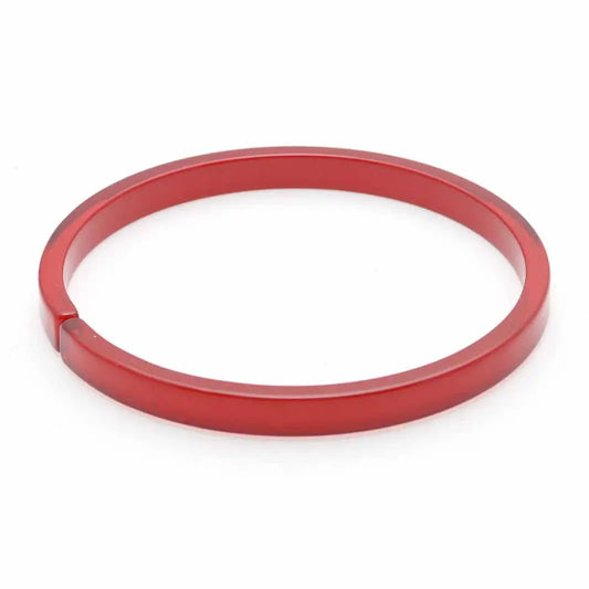 LOVE STACK RESIN ACRYLIC BRACELET - MULTIPLE COLORS