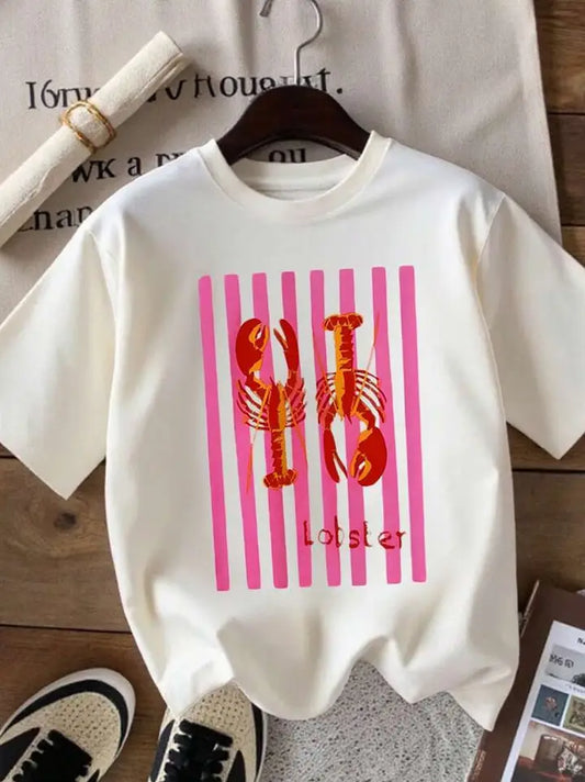 LOBSTER GRAPHIC TEE