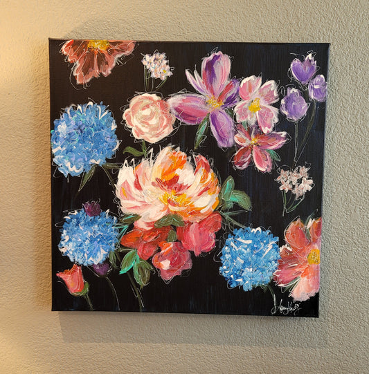 FLORAL PAINTING