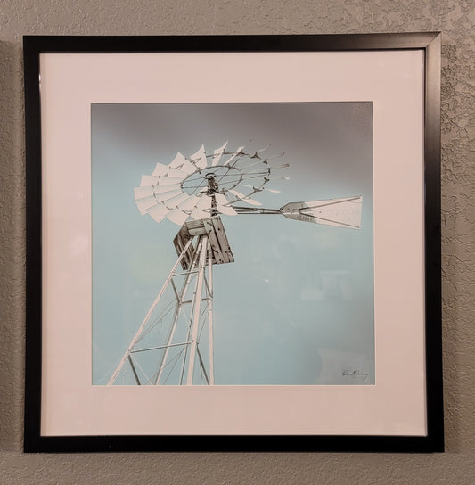 RON DARLING WINDMILL PHOTOGRAPH