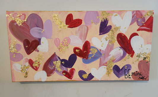 HEART PAINTING BY AMY KING