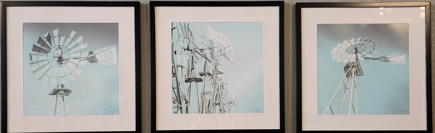 RON DARLING WINDMILL PHOTOGRAPH