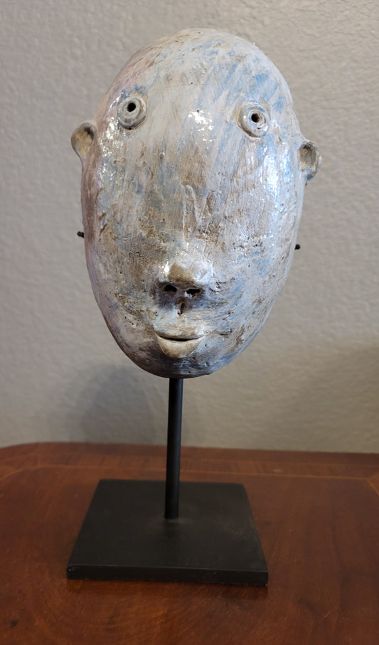 BLUE CLAY FACE