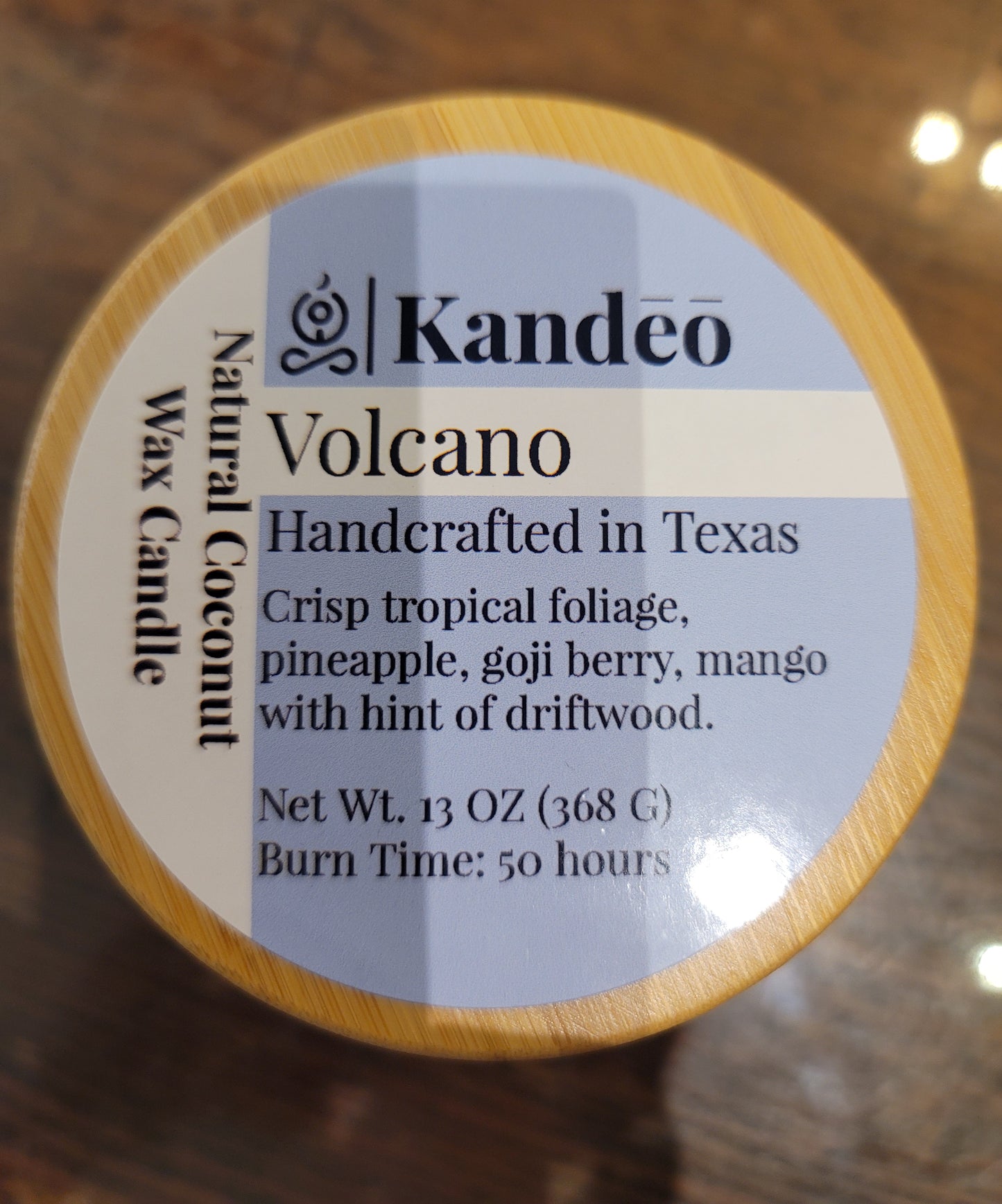 VOLCANO CANDLE