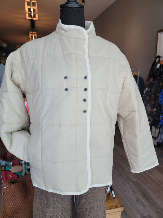 NYLON QUILTED JACKET