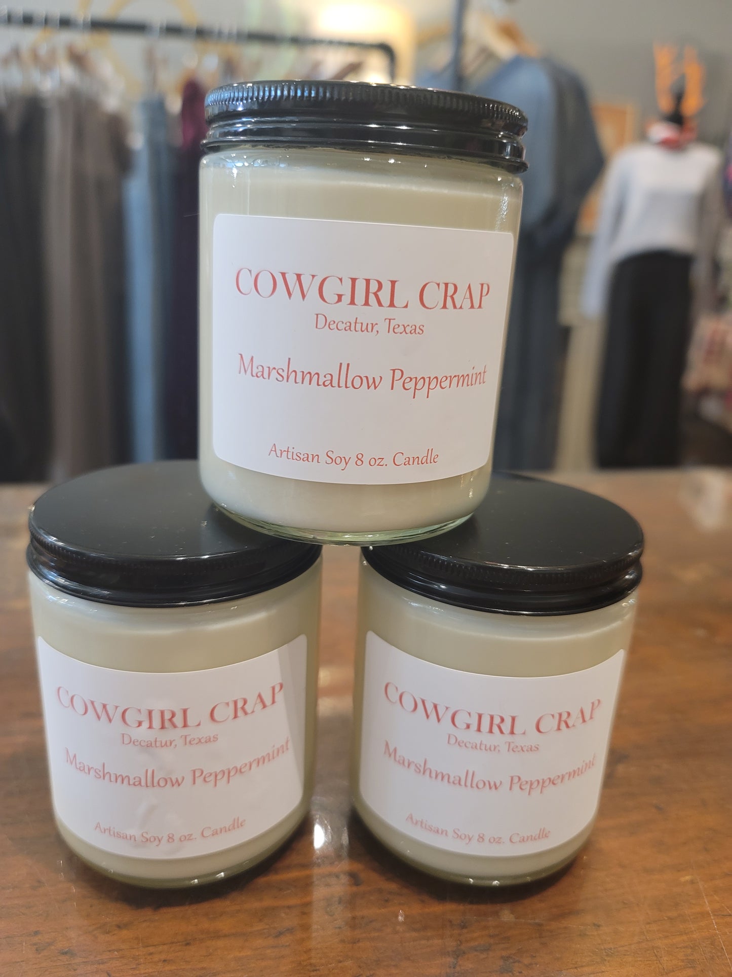 COWGIRL CRAP CANDLES - 9 HEAVENLY SCENTS