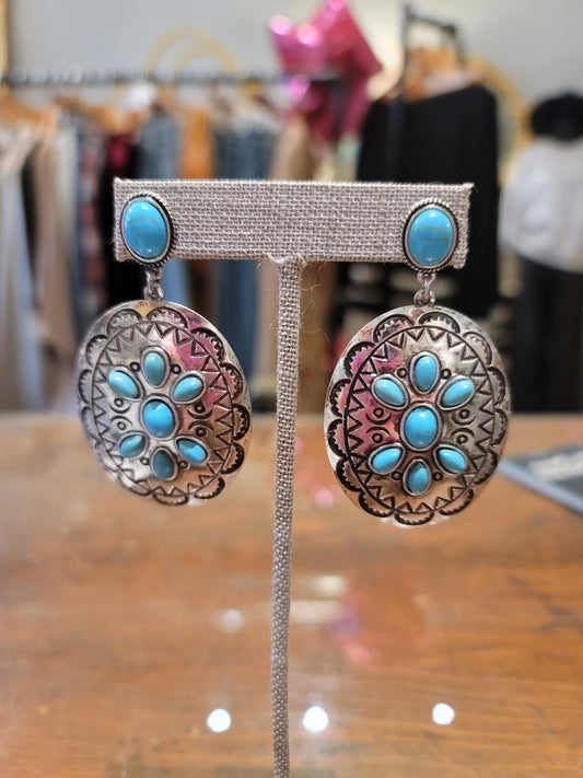 TURQUOISE EARRINGS