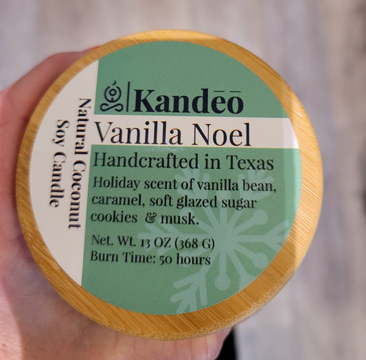 KANDEO VANILLA NOEL CANDLE