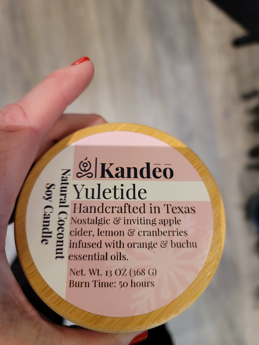 KANDEO YULTIDE CANDLE