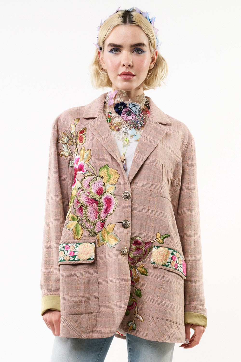 SUDDEN SENSATION BLAZER BY ARATTA