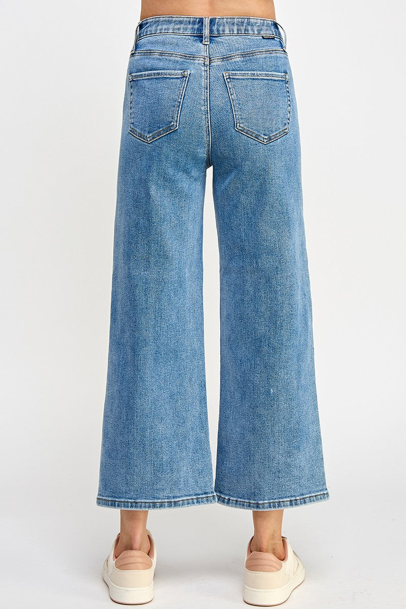 HIGH RISE BOOT CUT BY SPECIAL A